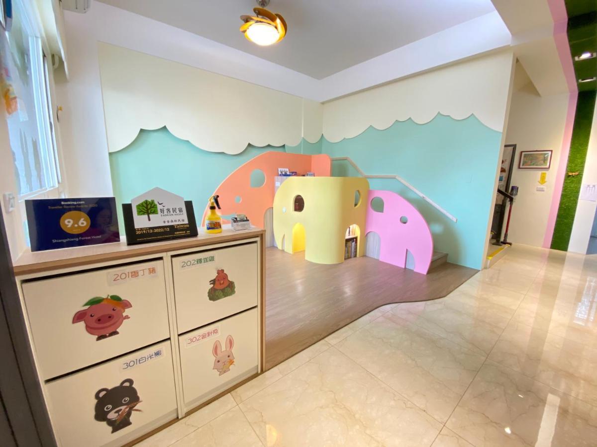 Shiangshiang Forest Hotel Taitung Екстериор снимка